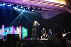 The Rich Hadirkan Yura Yunita saat Malam Tahun Baru
