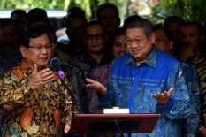 SBY dan Sejumlah Akademisi Akan Beri Masukan Prabowo-Sandi untuk Debat Perdana