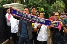 Tinggalkan Prabowo, Bobotoh Umumkan Mendukung Jokowi di Pilpres
