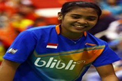Pelatih Targetkan Gregoria Juara Super 500