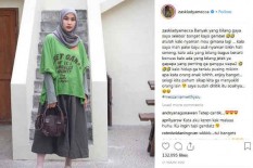   Penampilan Disebut seperti Gembel, Zaskia Adya Mecca Cuek          