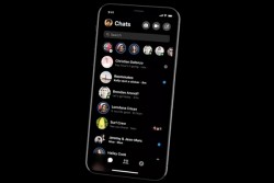 Facebook Jajal Messenger Dark Mode