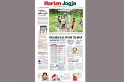 HARIAN JOGJA HARI INI : Moratorium Hotel Dicabut