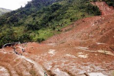 Dilaporkan Warga, 20 Korban Longsor Sukabumi Belum Ditemukan