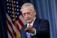 Presiden Trump Sebut Mattis Dipecat Sebelum Mengundurkan Diri