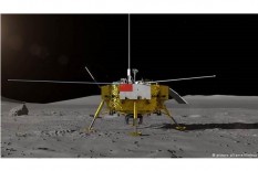 Wahana Penjelajah Chang’e-4 Mendarat Pagi Tadi di Sisi Jauh Bulan