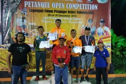 Atlet Solo Berjaya di Kejurnas Petanque 