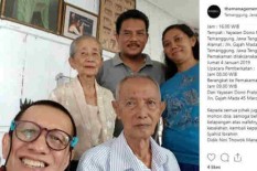 Kabar Duka, Ayahanda Didik Nini Thowok Meninggal Dunia