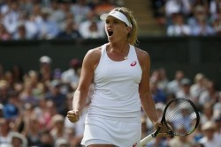 Sharapova Terganggu Cedera