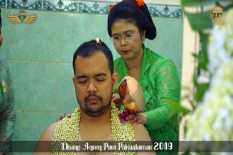 DHAUP AGENG : Akad Nikah Putra Mahkota Pura Pakualaman Digelar Pagi Ini