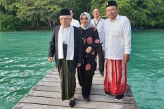 Ma'ruf Amin Siapkan Diri Agar Tak Grogi saat Debat Pilpres