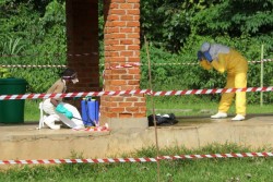 Seorang Pasien Terduga Ebola Diisolasi di Swedia