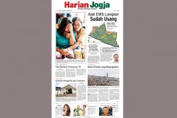 HARIAN JOGJA HARI INI : Alat EWS Longsor Sudang Usang