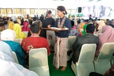 Resepsi Dhaup Ageng di Pura Pakualaman Gunakan Konsep Piring Terbang, Ini Menu yang Disajikan