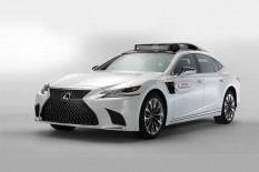 Toyota Akan Luncurkan Mobil Tes Otonom P4 di CES 2019