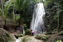 Grojogan Pucung Seloharjo, Destinasi Wisata Eksotis dari Pundong