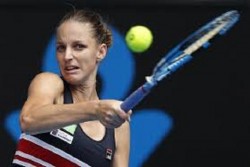 Karolina Pliskova Kalahkan Lesia