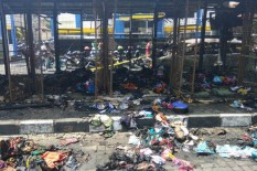 Taman Parkir Senopati Jogja Ludes Terbakar, Kerugian Rp1,9 Miliar