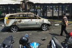 35 Kios Ludes dalam Kebakaran Taman Parkir Senopati Jogja