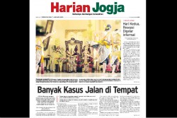 HARIAN JOGJA HARI INI: Banyak Kasus Jalan di Tempat