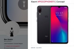 Pocophone F2 Diprediksi Pakai Notch Waterdrop