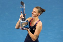 Brisbane International, Bisikan Bikin Pliskova Juara 