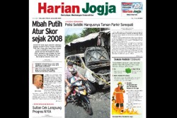 HARIAN JOGJA HARI INI: Mbah Putih Atur Skor Sejak 2008