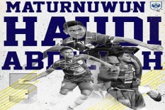 PSIS Semarang Lepas Haudi Abdillah 
