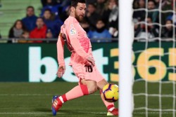 TOP SCORER LA LIGA: Messi Makin Kokoh