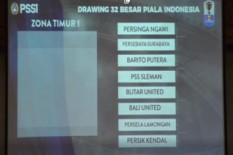 PIALA INDONESIA : Mojokerto Putra Tetap Ikut 