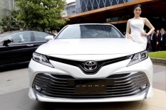 Akhirnya 100 Unit All New Camry Masuk Indonesia
