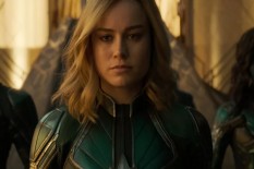 Bikin Penasaran, Captain Marvel Punya Kekuatan Super Melawan Makhluk Sakti Penyerang Bumi
