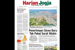 HARIAN JOGJA HARI INI: Penerimaan Siswa Baru Tak Pakai Surat Miskin