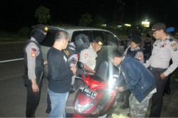 Cegah Klithih, Polisi Gunungkidul Gencarkan Razia