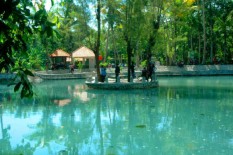 Dana Cekak, Objek Wisata Cantik Ini Mangkrak