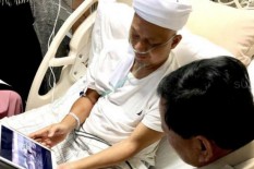 Upayakan Pengobatan Intensif, Ustaz Arifin Ilham Akan Berangkat ke Penang Malaysia