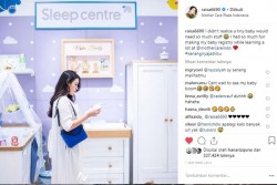 Jelang Lahiran, Seperti Ini Kesibukan Raisa
