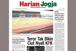 HARIAN JOGJA HARI INI : Teror Tak Bikin Ciut Nyali KPK