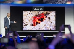 Samsung dan Sony Luncurkan TV 8K
