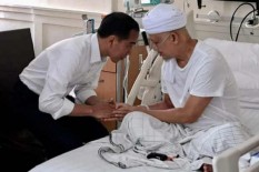 Dijenguk Para Politisi, Ustaz Arifin Ilham Berharap Bisa Satukan Perbedaan