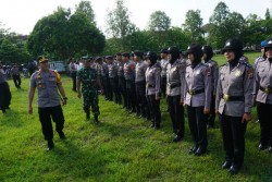 Kampanye Terbuka di Jadi Fokus Pengamanan Polres Gunungkidul