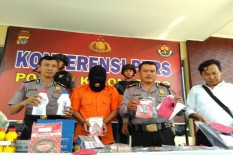 Ingin Buka Bengkel, Residivis Nekat Curi Onderdil 