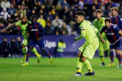 COPA DEL REY: Barcelona Ditundukkan Levante