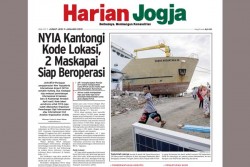 HARIAN JOGJA HARI INI : NYIA Kantongi Kode Lokasi, 2 Maskapai Siap Beroperasi