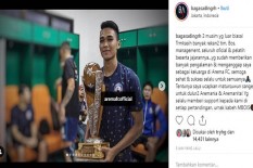 Bukan ke PSS Sleman, Bagas Adi Pilih ke Bhayangkara FC