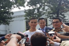 Agnez Mo Temui Jokowi, Bahas Politik?