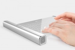 Keyboard Produk Royole Bisa Digulung