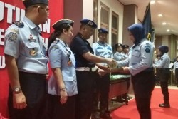 188 CPNS Kemenkum HAM Kanwil DIY Ikut Pembaretan PNS