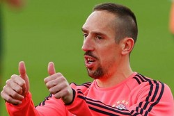 Ribery Cedera Berat