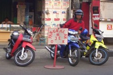 Setelah Mengatur Ojek Online, Kemenhub Bakal Atur Ojek Pangkalan